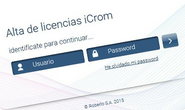 Licença iCrom