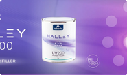 Gama UV - HALLEY