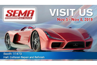 Estaremos presentes na nova edição do SEMA Show em Las Vegas